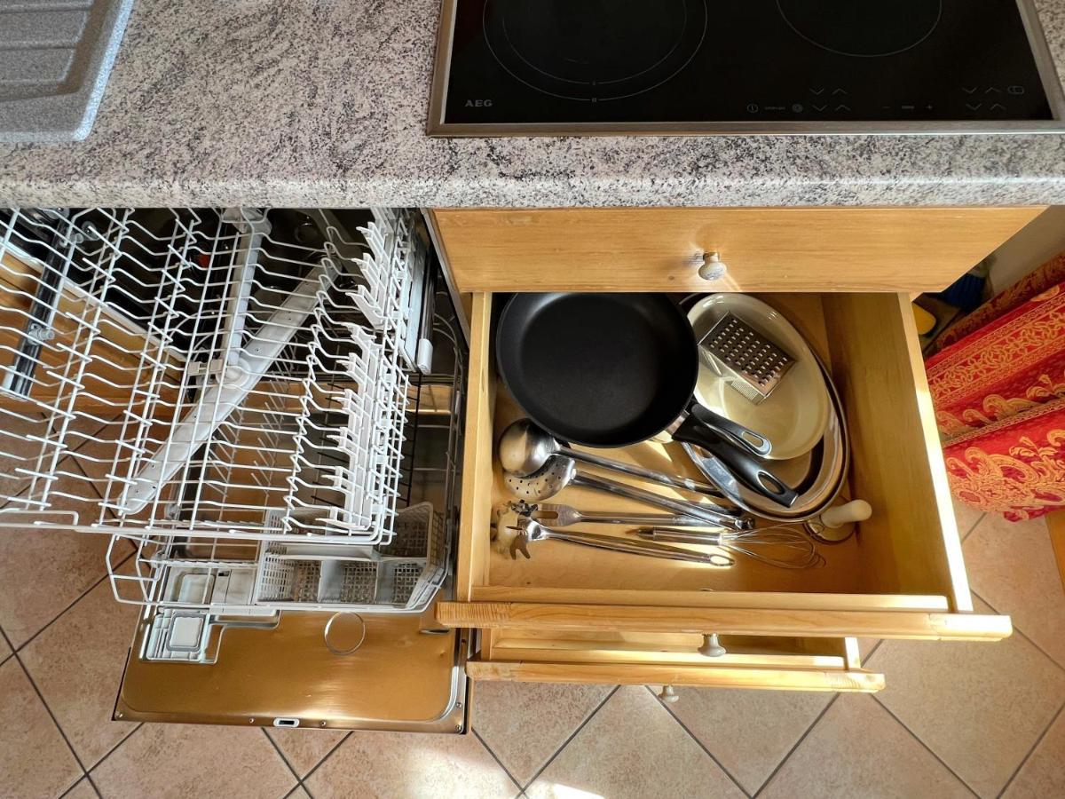 Bait da Jembro Apartment Livigno Bagian luar foto