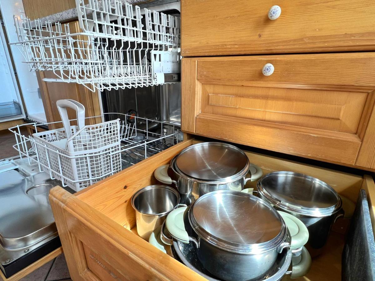Bait da Jembro Apartment Livigno Bagian luar foto