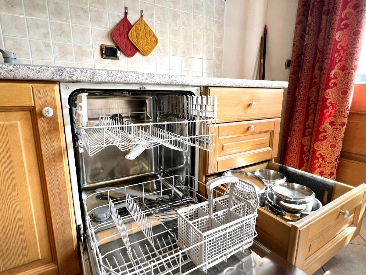 Bait da Jembro Apartment Livigno Bagian luar foto